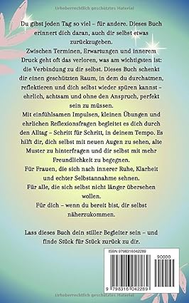 "Du bist genug" Rückseite