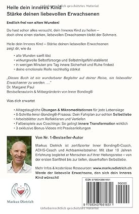 "Heile dein inneres Kind" Rückseite