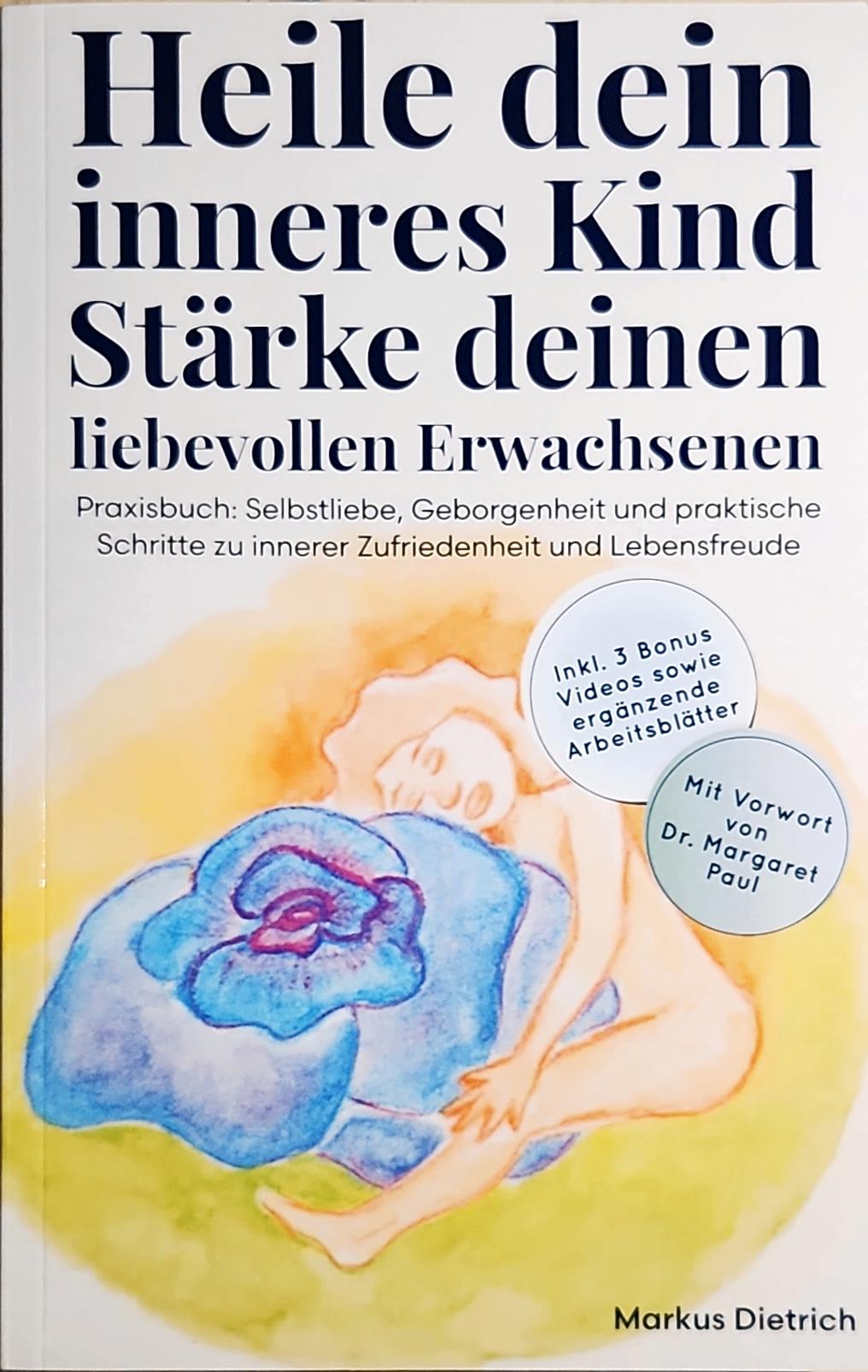 "Heile dein inneres Kind" Vorderseite