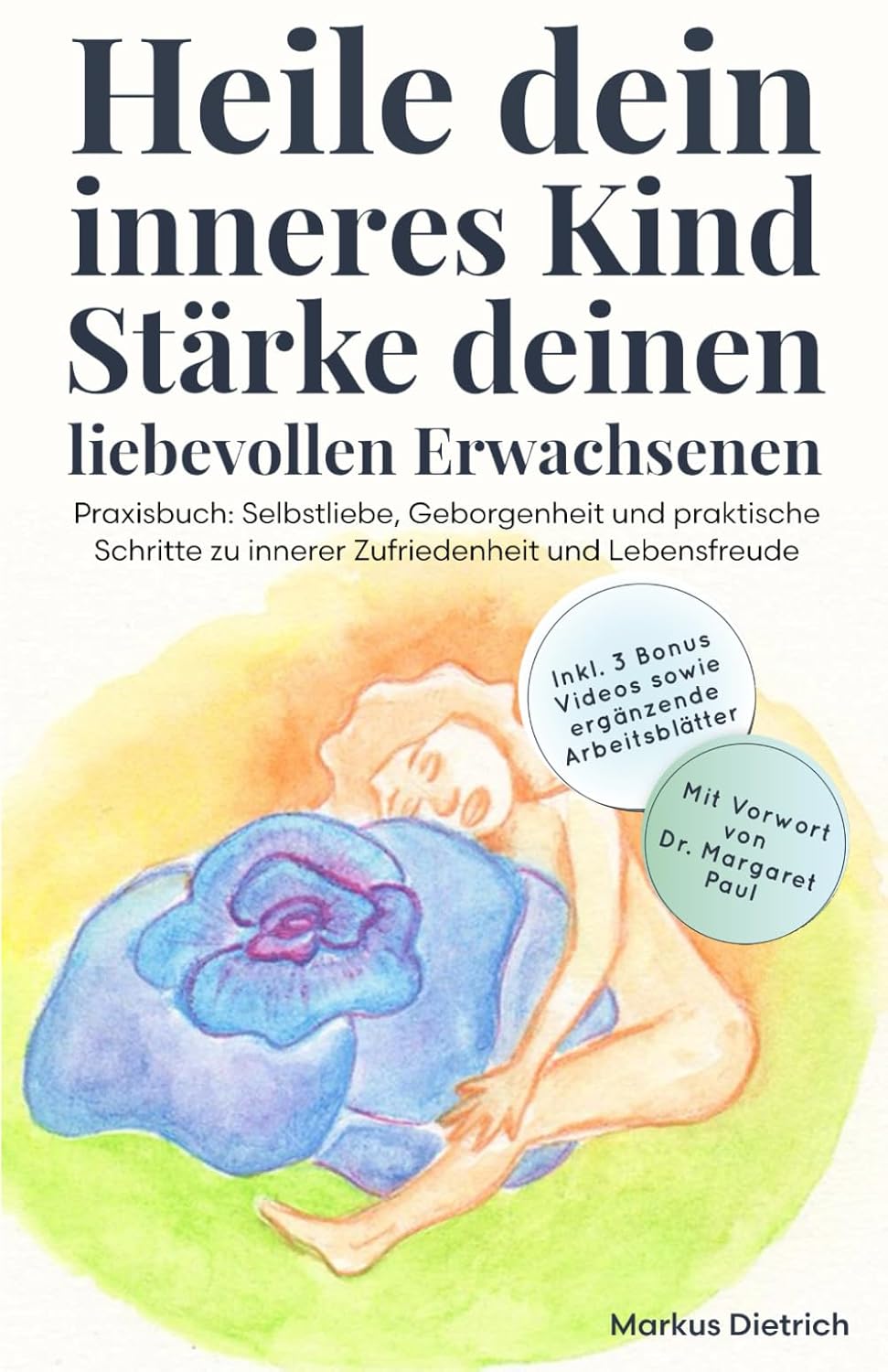 "Heile dein inneres Kind" Vorderseite