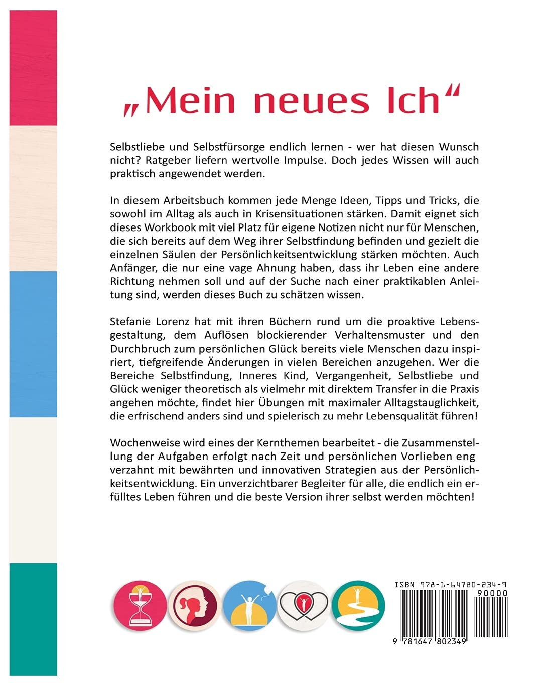 "Mein neues Ich" Rückseite